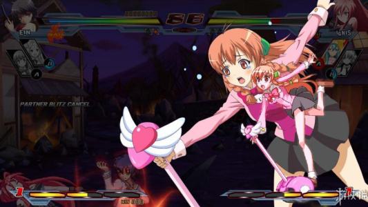 Nitro+爆裂：女主角大乱斗