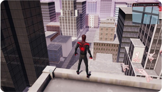 漫威蜘蛛侠彼得和迈尔斯