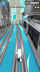 地铁跑酷黑白休斯顿版