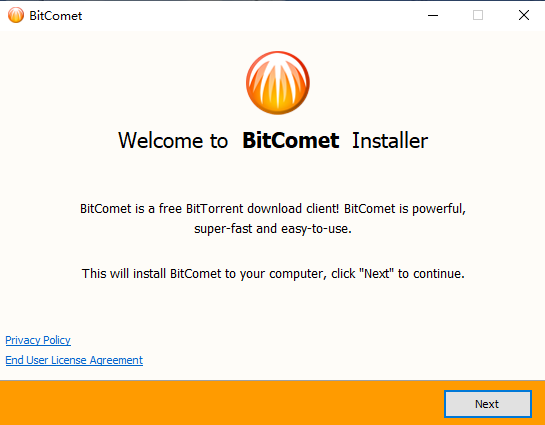 比特彗星绿色版