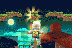 地铁跑酷荔枝定制草方块版