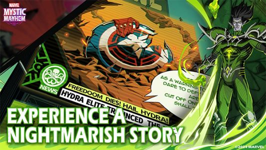 漫威秘法狂潮国际版