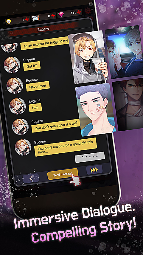 危险的家伙们中文版