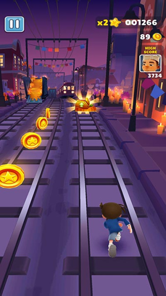 地铁跑酷小治回归版