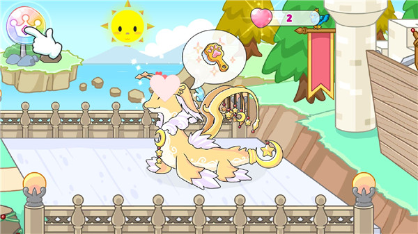 吉壁公主城堡游戏