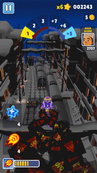 地铁跑酷qvq2.0版