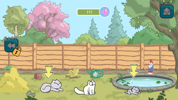 西蒙的猫跑酷手游