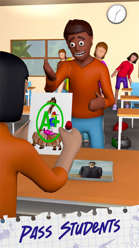 老师请打分游戏最新版