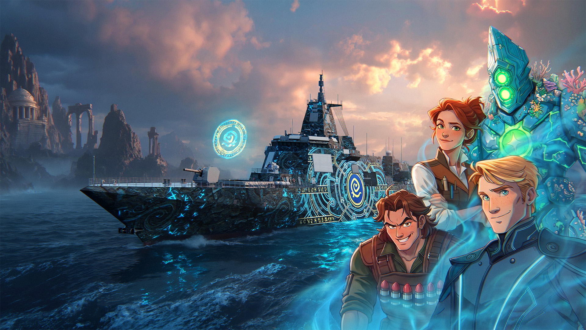 现代战舰国际版(Modern Warships)