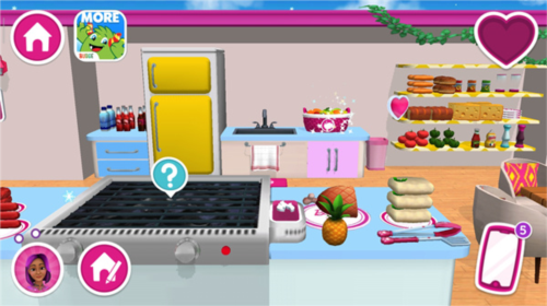 芭比梦幻屋冒险破解版