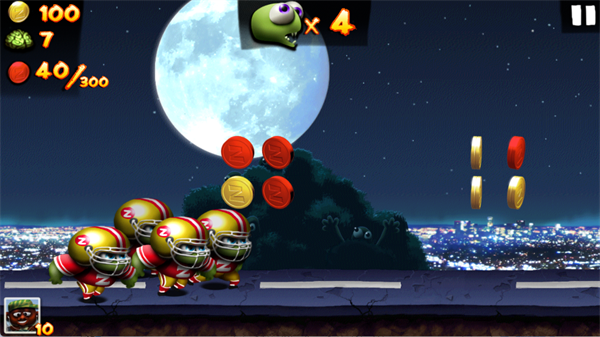 僵尸尖叫国际版(Zombie Tsunami)