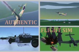 世界大战飞行模拟器中文版