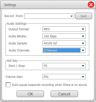 GiliSoft Audio Recorder Pro