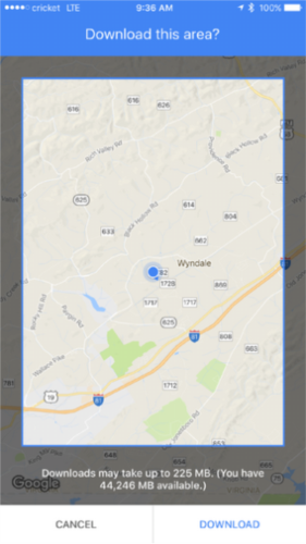 Google地图app