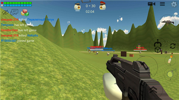 小鸡大乱斗官方正版