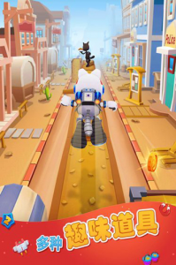 加菲猫跑酷破解版