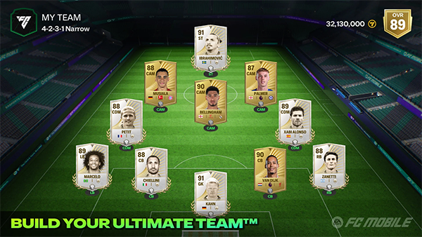 EA SPORTS FC 24手游