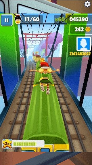 地铁跑酷联机版