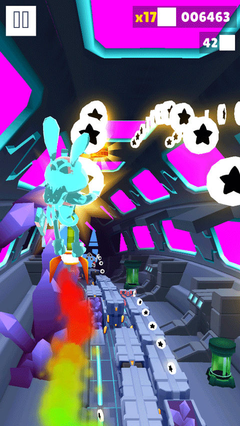 地铁跑酷Exfurk一代空间站版