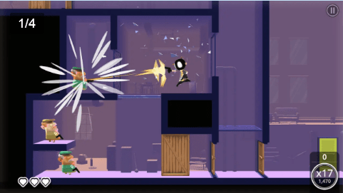 橡皮火柴人手游