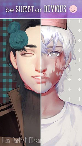 Live Portrait Maker男生版