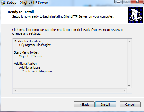 Xlight FTP Server