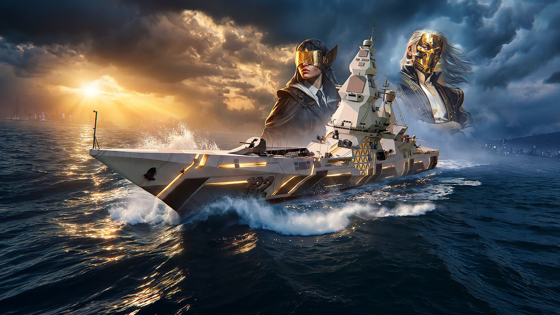 现代战舰国际版(Modern Warships)
