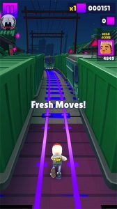 地铁跑酷地府洛阳版