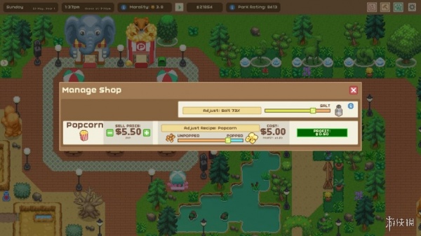 来建一家动物园