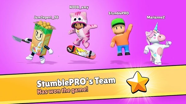 碰撞派对(Stumble Guys)