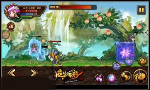 造梦西游4手游vivo版