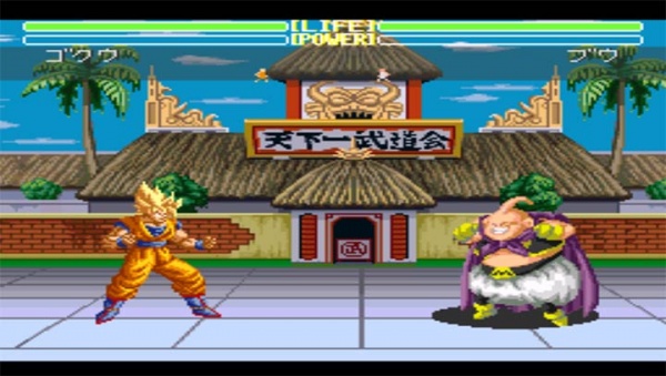 龙珠Z超武斗传3sfc版