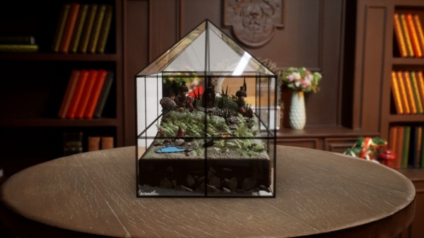 玻璃花园建造者