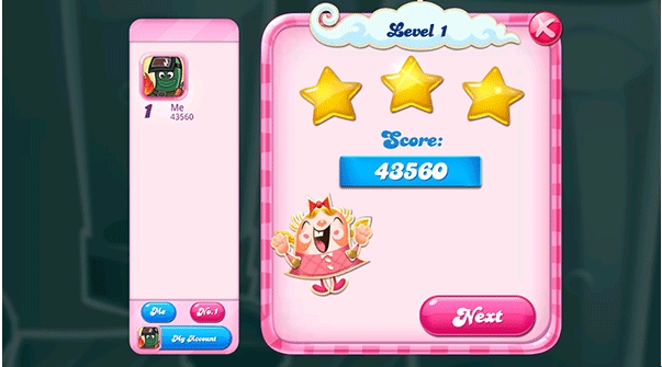 Candy Crush Saga(糖果粉碎传奇)