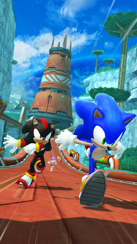 索尼克力量速度之战(SonicForces)最新版