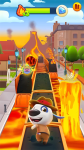 汤姆猫跑酷国际版(Talking Tom Gold Run)