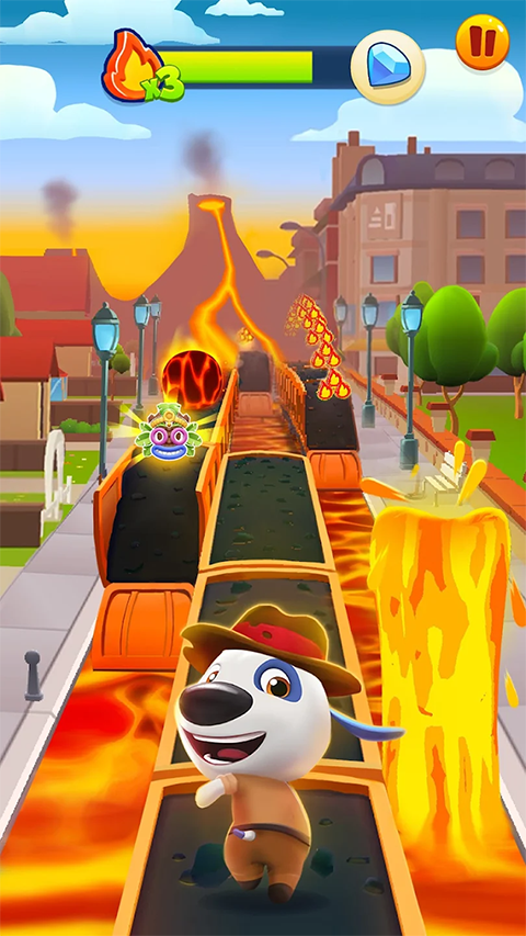 汤姆猫跑酷国际版(Talking Tom Gold Run)