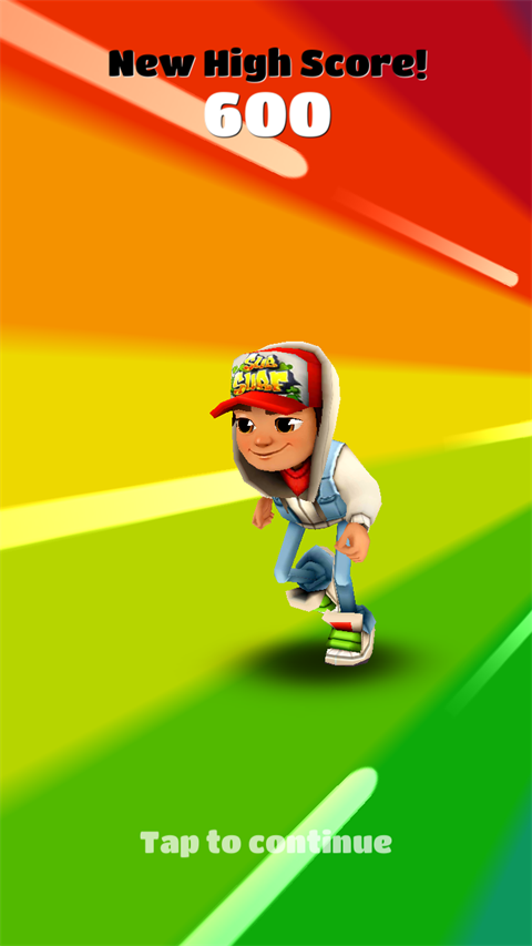 地铁跑酷锅巴高仿定制版