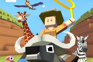 疯狂动物园国际版(Rodeo Stampede)