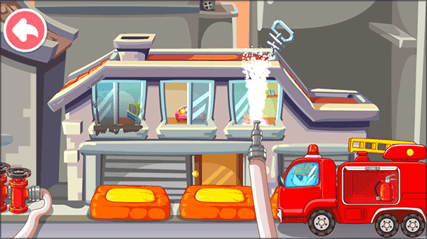 宝宝巴士我是消防员游戏