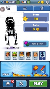 地铁跑酷万次郎版