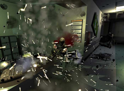 极度恐慌：撤离点