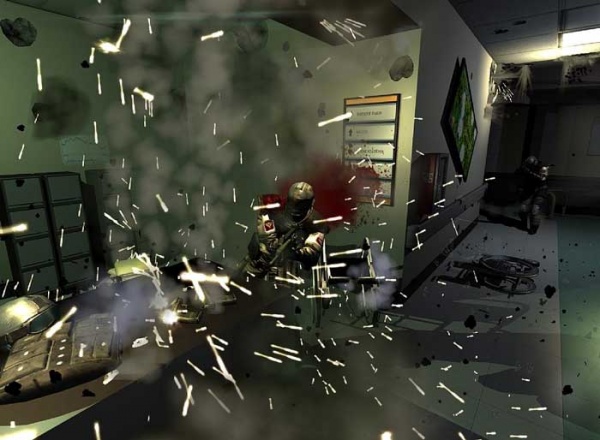 极度恐慌：撤离点