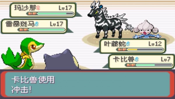 口袋妖怪冰之冒险汉化版带金手指