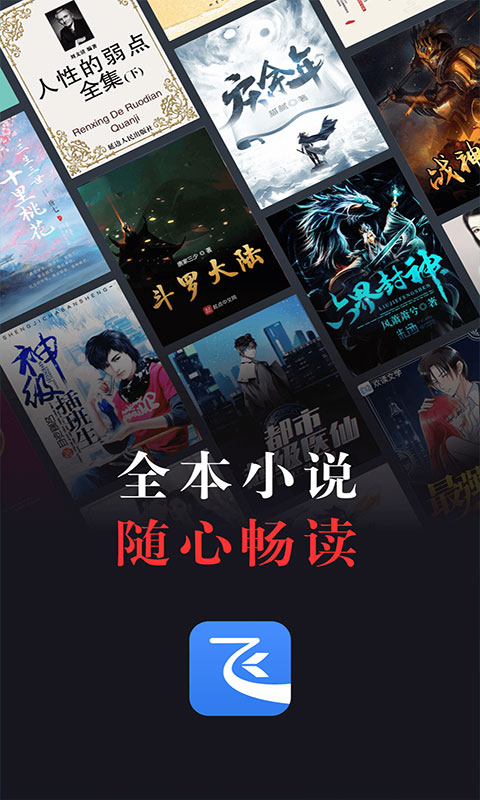 飞读小说精简版