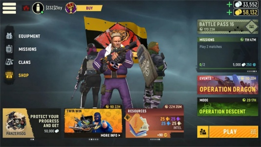 战术冷却国际版(Tacticool)