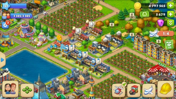 梦想城镇国际版(Township)