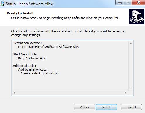 VovSoft Keep Software Alive