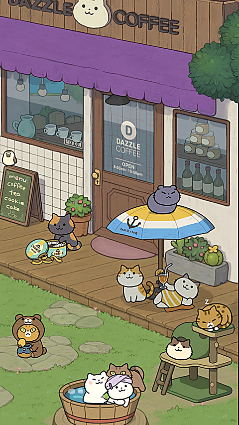 神秘猫咪字典手游