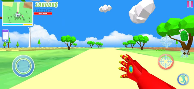 沙雕模拟器钢铁侠版
